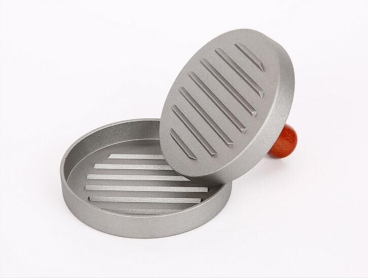 1 PC DIY Imprensa Hambúrguer Rissóis Fabricante de Moldes Fazendo Hambúrgueres Rissóis de Hambúrguer Patty Imprensa Hambúrguer de Carne Cozinha Cozinhar Ferramenta LB 506