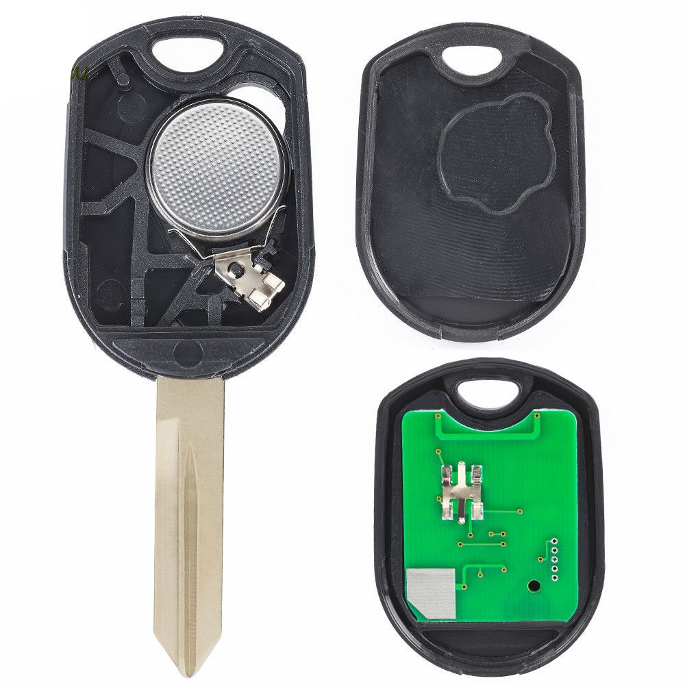 Llavero para coche remoto con 4 botones, 315 MHZ/433 MHZ, para Ford Explorer F150 250 350, para el navegador de la linkmark LT