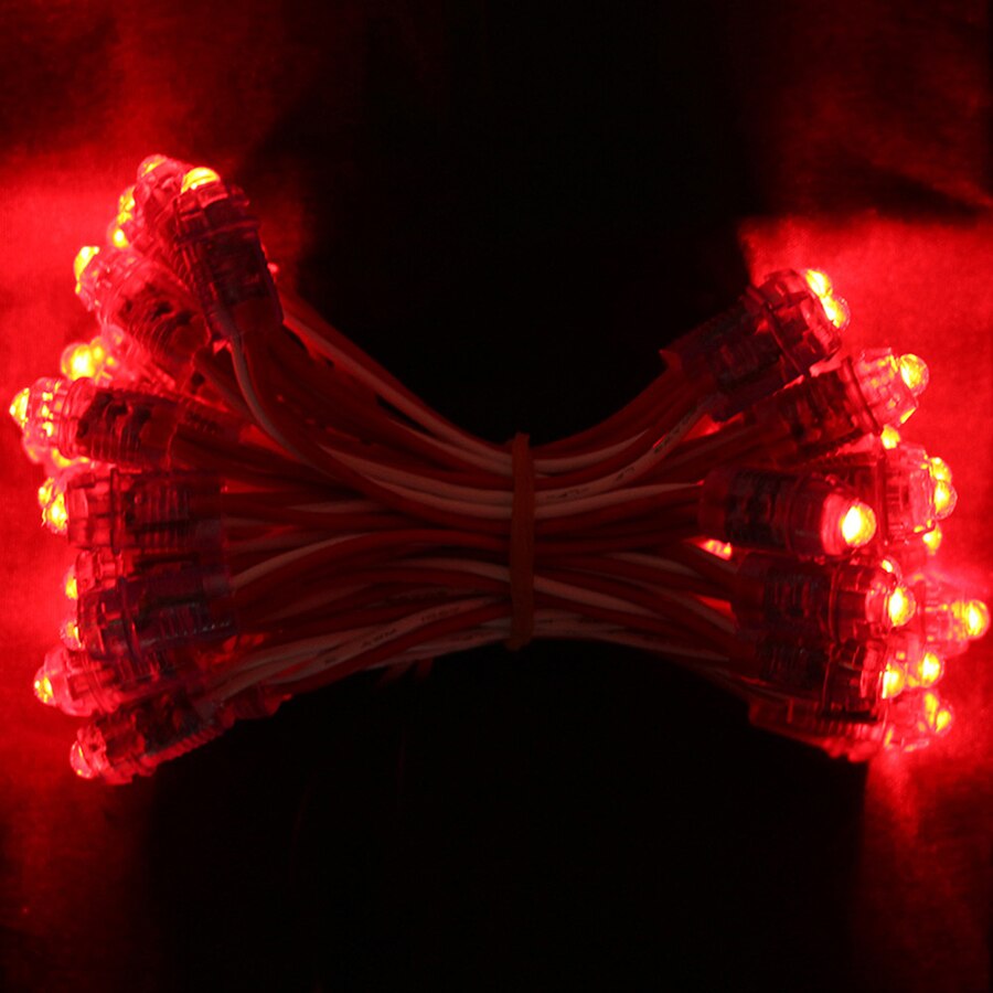 100pcs 9mm Advertising Channel Letter Led Pixel Module DC5V IP65 waterproof Word Light Led Backlight for letter sign advertising