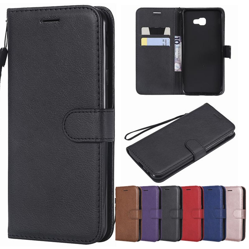 kippen fallen Für Samsung Galaxis J4 Plus fallen Abdeckung Samsung J4 Plus Leder Brieftasche Karte Slot Telefon Coque Für Samsung Galaxis J 4 Plus