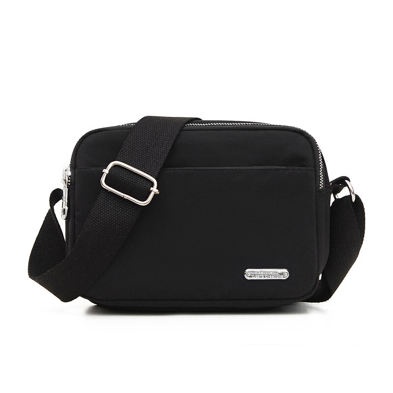 Bella Luxe Tas - Nylon met Polyester Binnenvoering