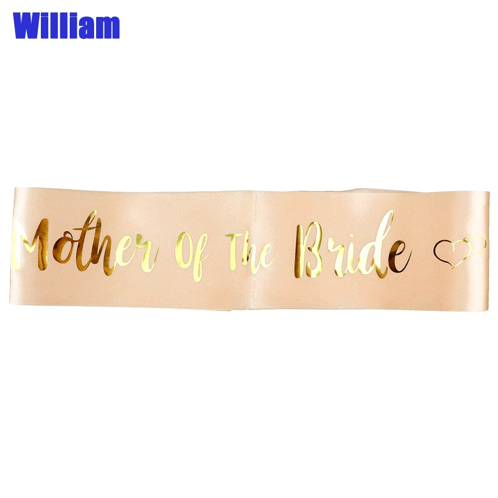 Hen Party Bride to Be Satin Ribbon Sash for Wedding Party Bachelorette Sash Bridal Shower Decorations Wedding Accessories: Style 10