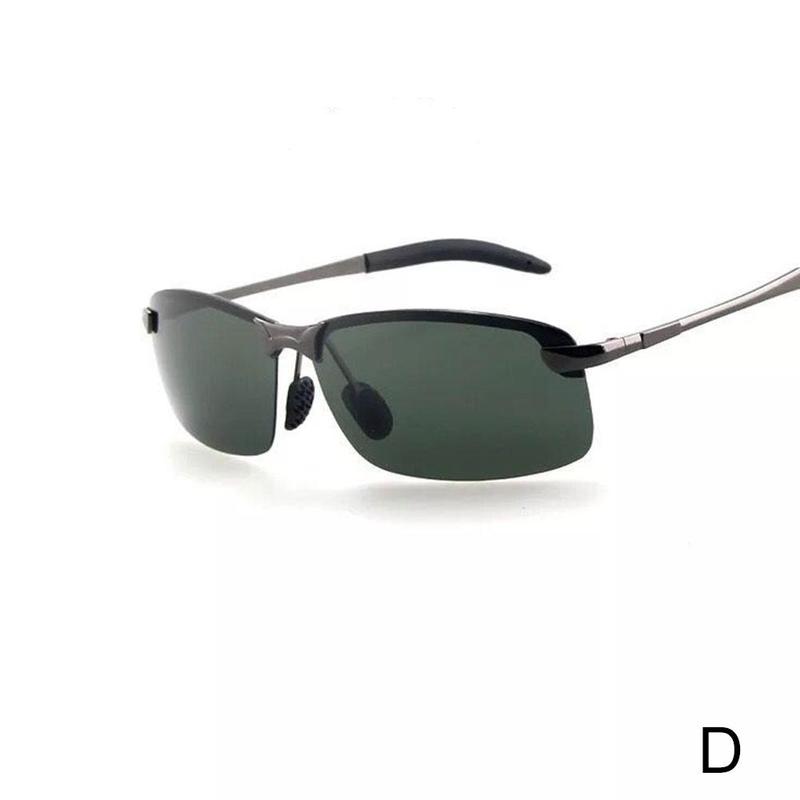 Polarisierte sonnenbrille intelligente farbwechsel nacht und spiegel Schild nacht fahr brille angeln brille Vision: D