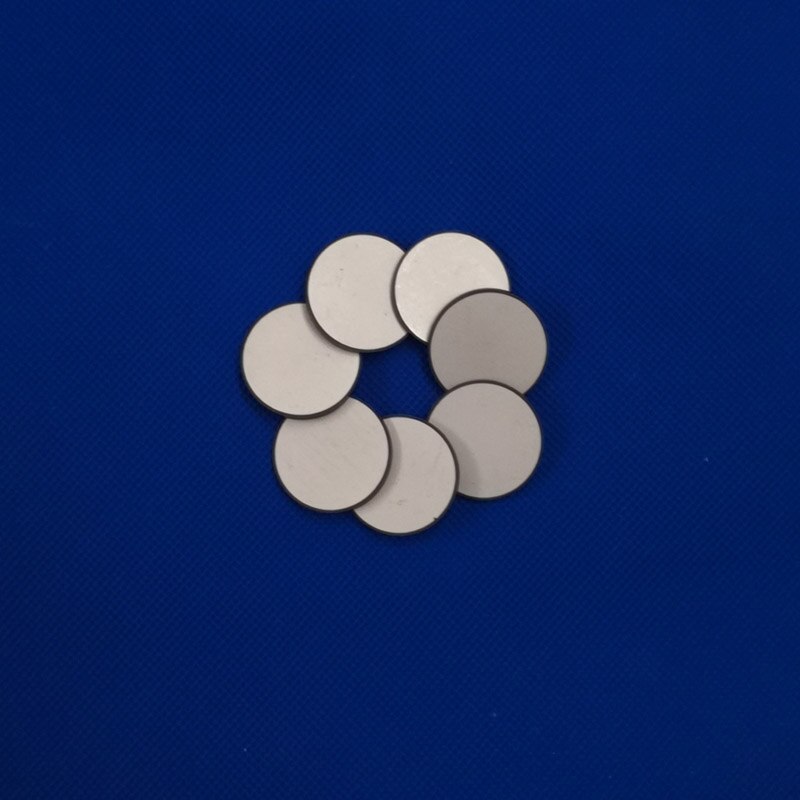 Ultrasonic Piezo Ceramic Discs 28mmx2.03mm-PZT4 1MHz Piezo Electric Disk PZT Beauty Crystals Chips Sensor PZT Transmitter Chips