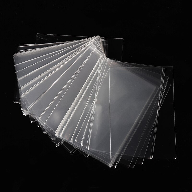 100pcs/Bag Transparent Food Packaging Bag For Candy Lollipop Cookie Packaging Cellophane Cello Bag Non-toxic