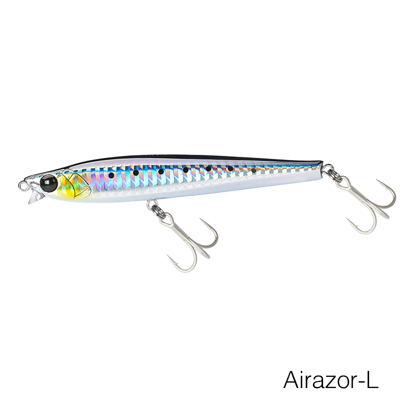 TSURINOYA leurre de pêche coulant 85S 105S crayon à lèvres courtes aérateur 85mm 20g 105mm 30g Max 90m longue coulée appâts durs d'eau salée: 150mm / Couleur mixte