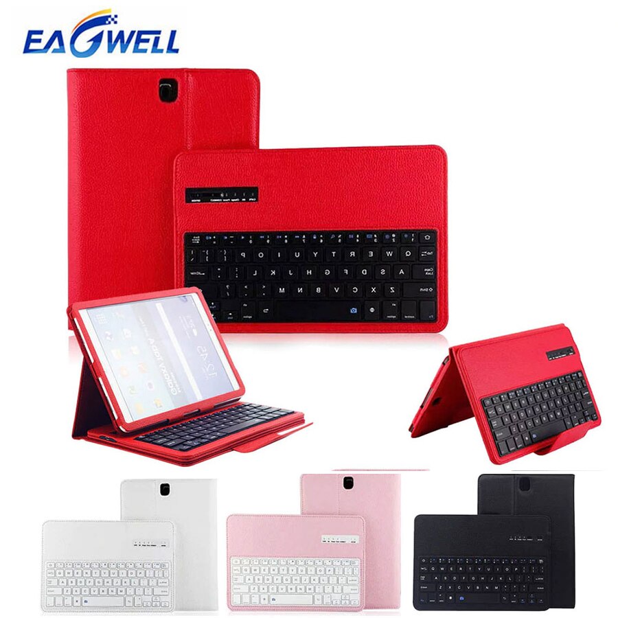 For Samsung Galaxy Tab A 9.7'' T550 T555 Tab S3 T820 T825 S2 T810 T815 Bluetooth Wirless Keyboard Case Tablet Keyboard Cover