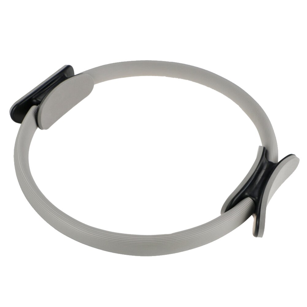 Comfortabele Pilates Ring Mannen Vrouwen Anti-Corrosie Pc Lichtgewicht Yoga Cirkel Workout Sport Fitness Apparatuur Voor Thuis Gym: Silver