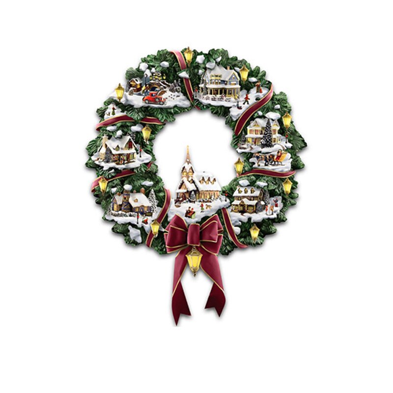 Christmas Santa Claus Window Decal Snowflake Stickers Winter Wall Decals For Kids Rooms Year Xmas Window Decorations: b section 20x30cm