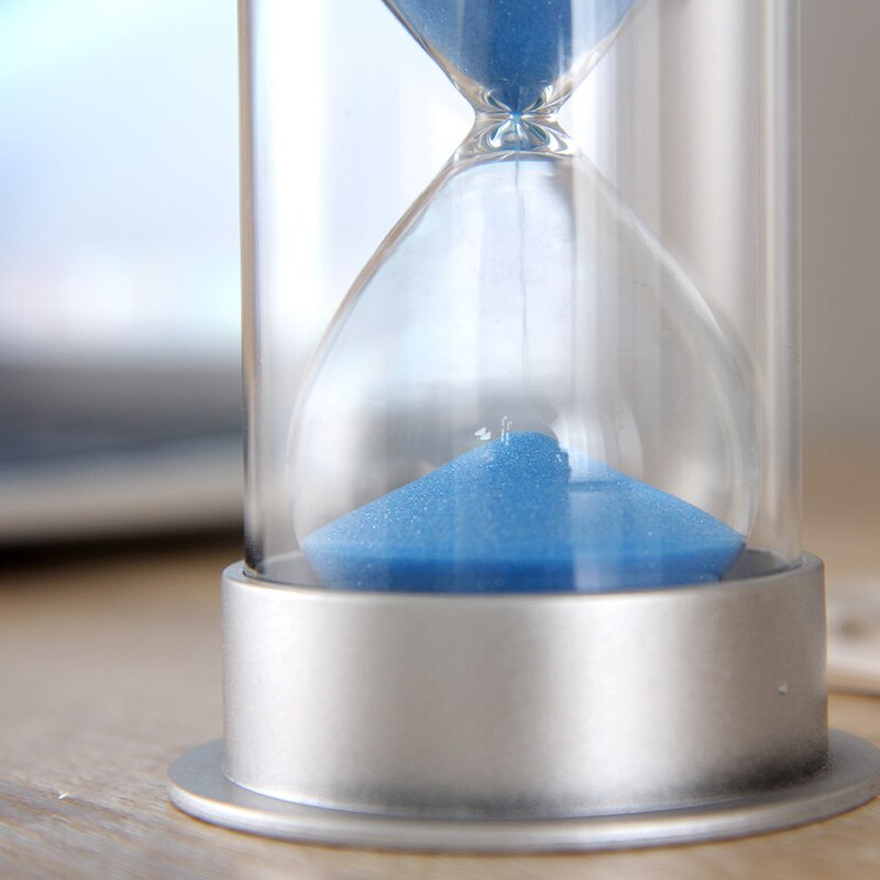 ORZ Hourglass Sand Timer 30 Minutes Timer Sea Magic Sand Hourglass Office Desk Table Hour Clock Decoration