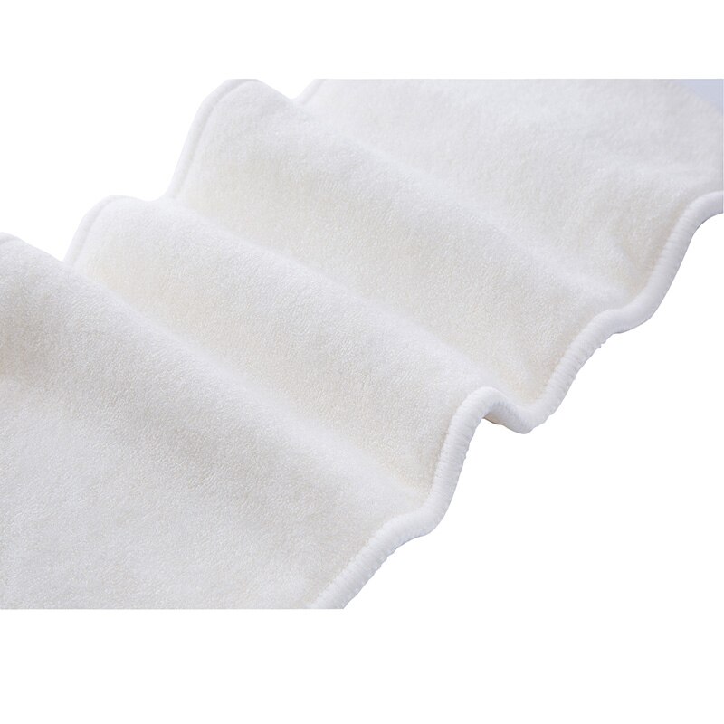 {AnAnBaby} 5 stuks Bamboe en Microfiber Inserts Herbruikbare Insert Met Snap In Voor Baby Doek Luier Baby Luier inserts Grootte: 14x35 CM