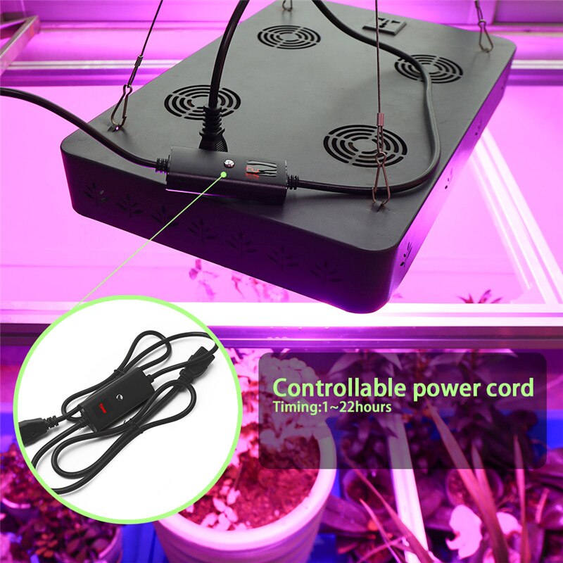 Smart Timing Power Cord 1.7M US Power Extension Cable Plug Standard Power Extension Cord