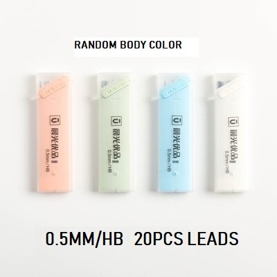 M&amp;G Full Metal Mechanical Pencil 0.5mm 0.7mm for Drawing and Writing School Supplies Get 2 Free Leads: 1box 0.5MM LEADS