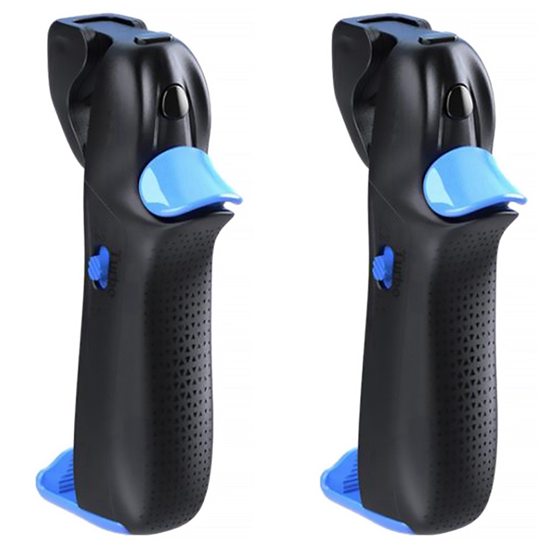 2x Mobiele Game Controller Vier Vinger Gamepad Voor Pubg Trigger Game Voor Iphone/ Android Gamepad: Default Title