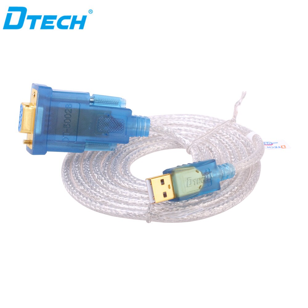 Dtech USB zu Weibliche DB9 Serial Port 1,8 M Adapter USB Konverter Kabel