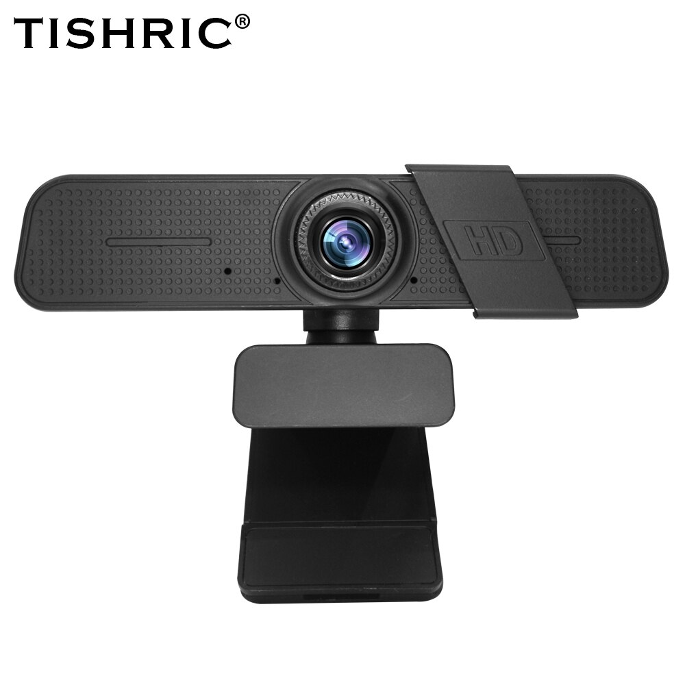 Tishric Webcam 4K Web Cam Full Hd Webcam 2K Usb Camera Computer Pc Camera Web Camera Met Microfoon 1080P Webcam Met Beugel: webcam 2K