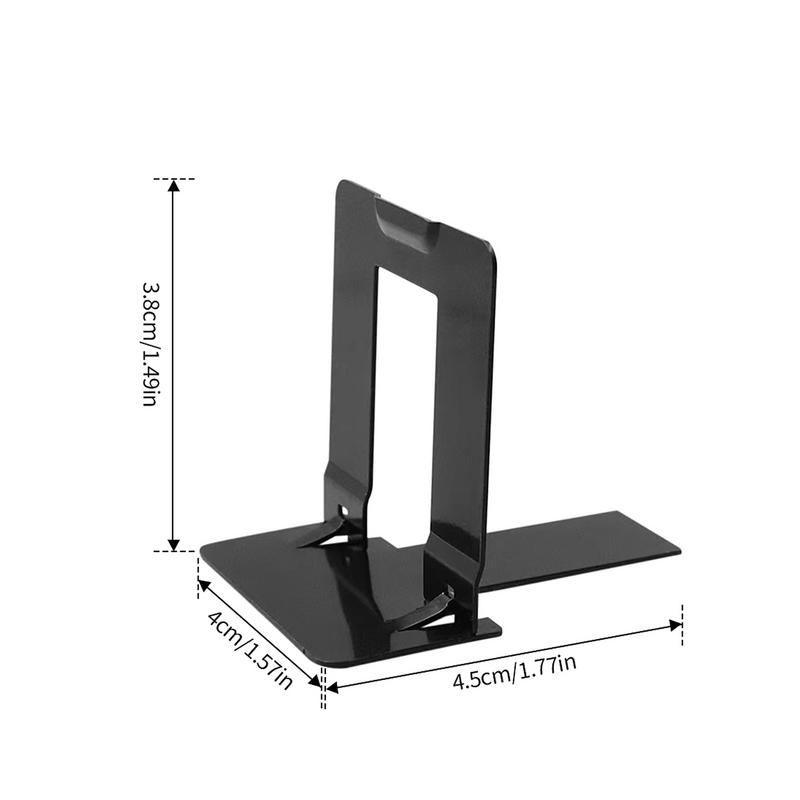 Foldable Pocket Cell Phone Stand Portable Cell Phone Holder Adjustable Phone Stand for Desk Slim Phone Accessories