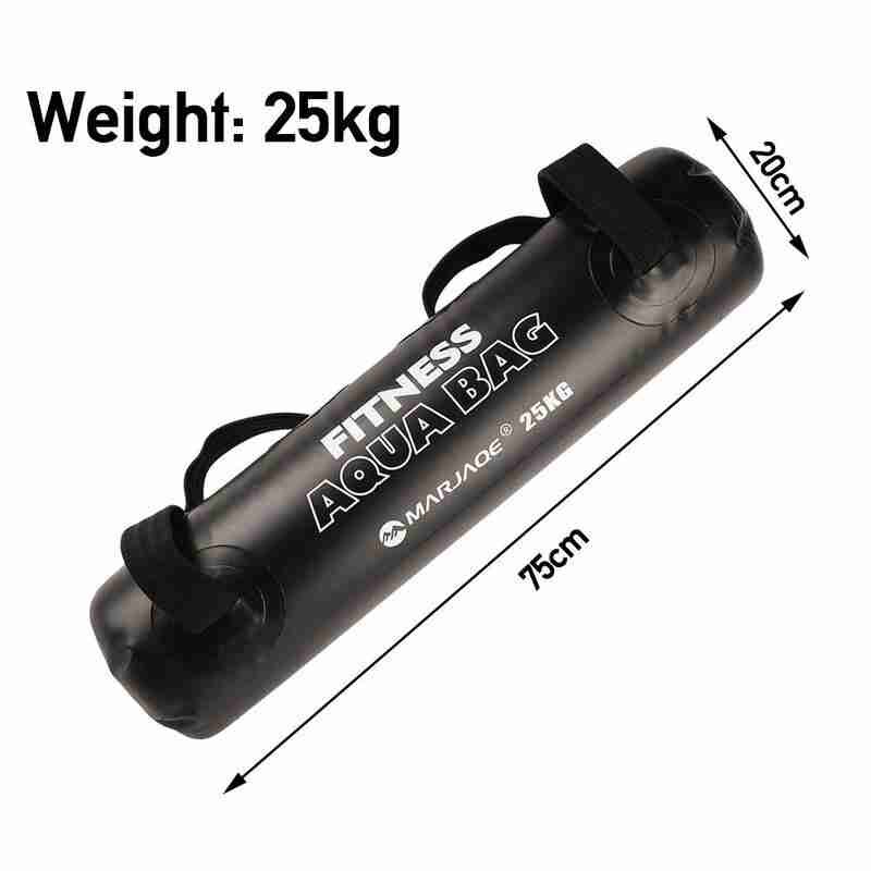 25kg Fitness Water Bag Water Injection Energy Pack Weight-bearing Water Column