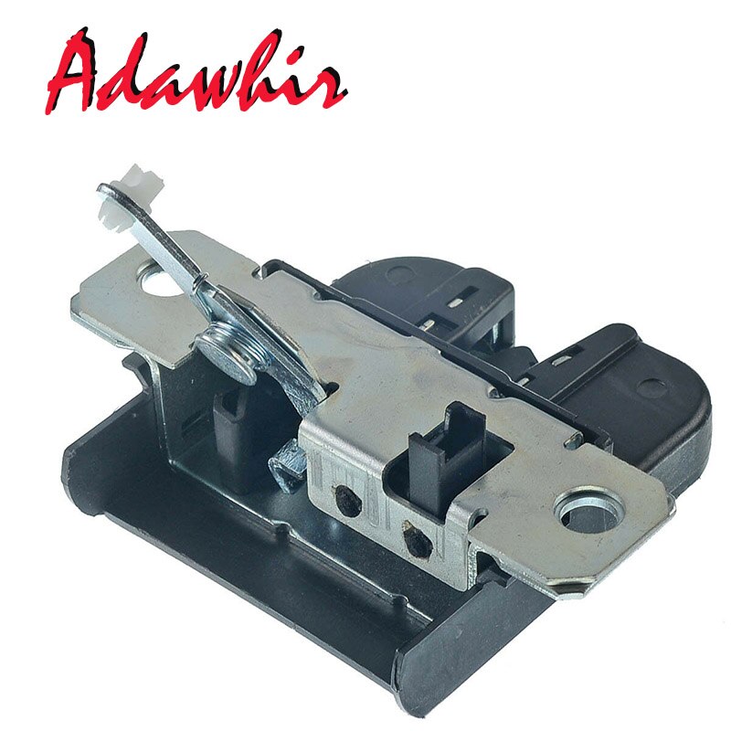 Tailgate Latch For VW Golf IV Bora Transporter Caddy Jetta Touareg 1J6827505B 1J9827505 6Q6827505E 6L6827505A