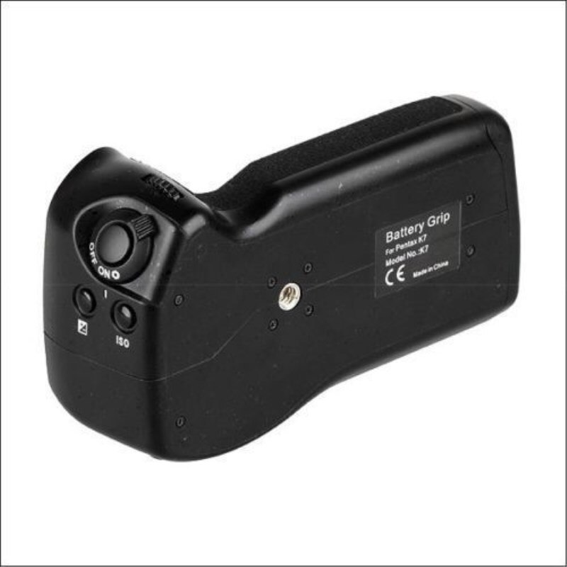 JINTU Pro Vertical Shutter Battery Grip Pack for Pentax K-7 K7 DSLR Camera AS D-BG4 Replace power