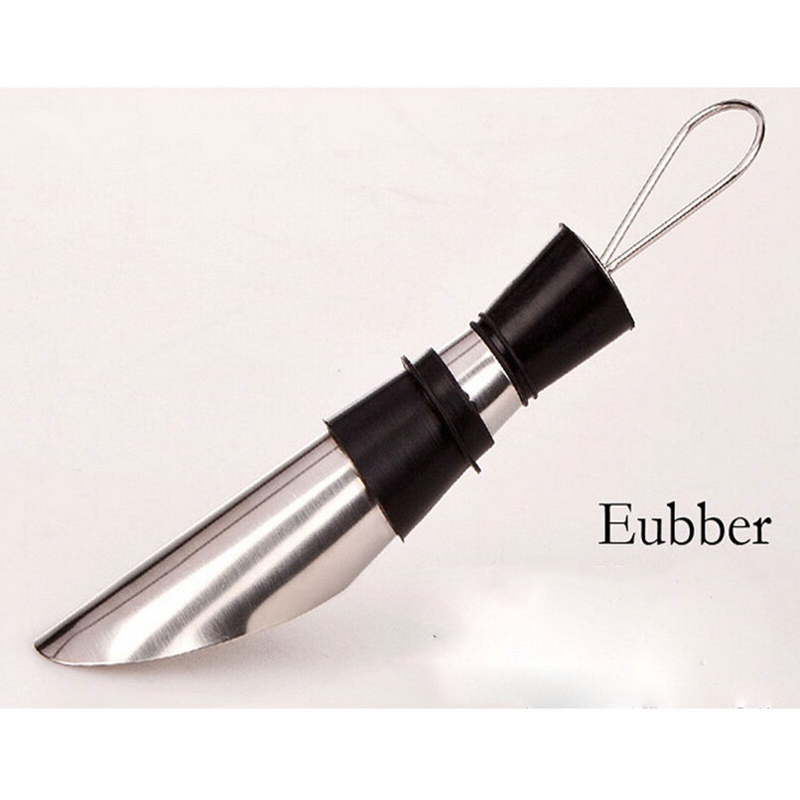 Vacuum Sealed Pumps Red Wine Bottle Stopper Cap Funnel Pourer Stainless Steel