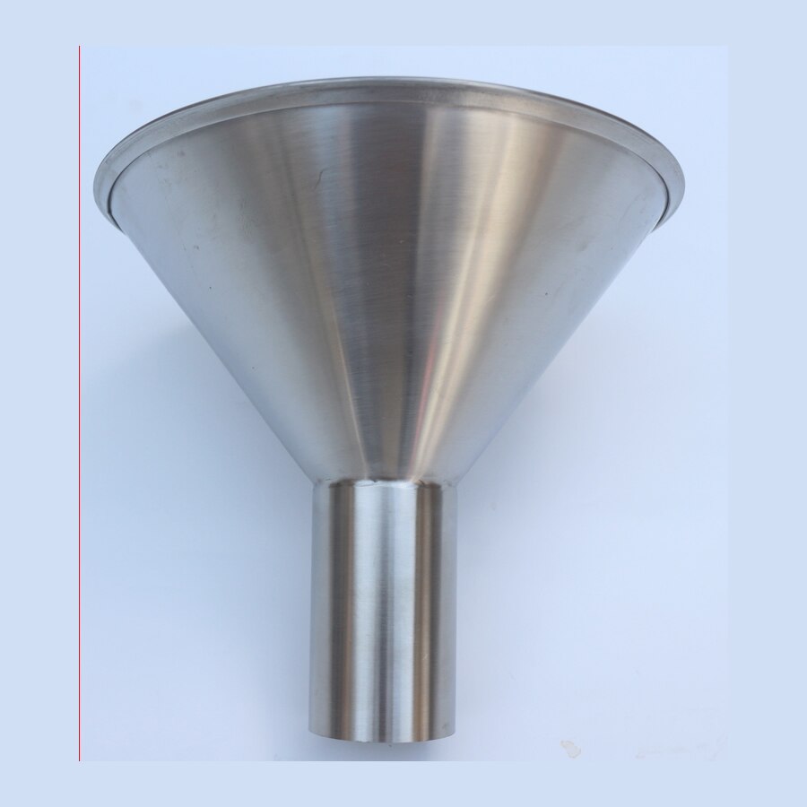Funnel Stainless Steel 304 Thickening Large Diameter Conical Funnel 200mm