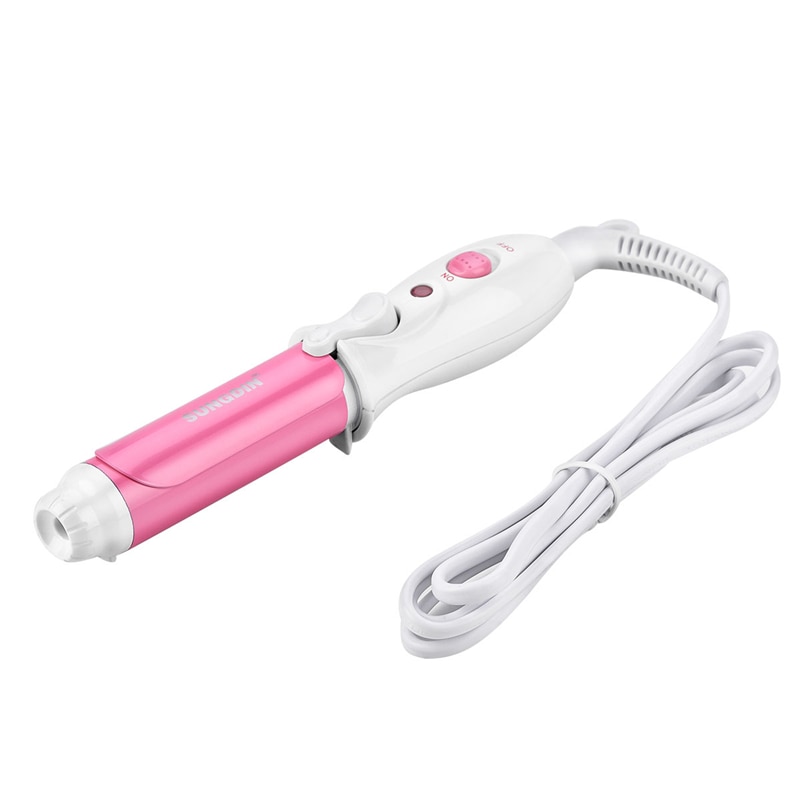 Ceramic Curling Iron Mini Portable Hair Curlers Lovely Styler Hair Wave Wand Styling Tools Electric Hair Curler