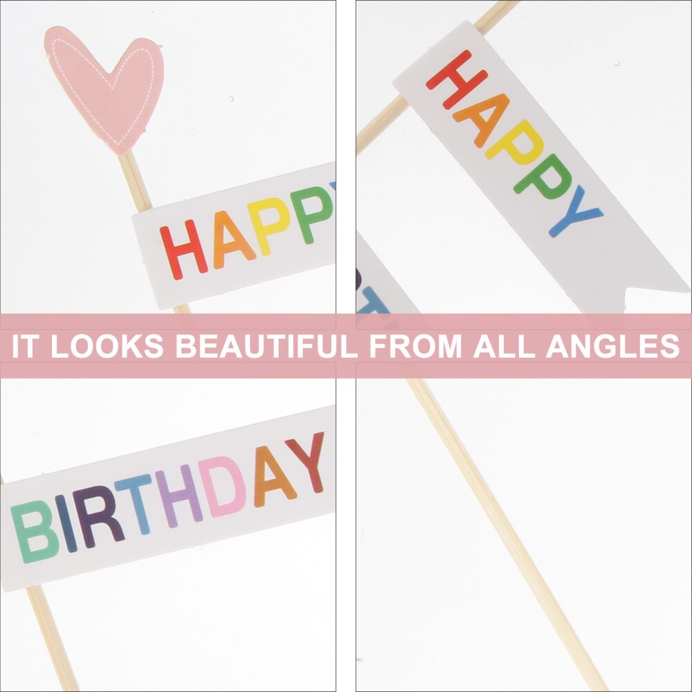 30pcs Cartoon Cake Toppers Baking Cake Inserts Cake Decorations Cake Decors