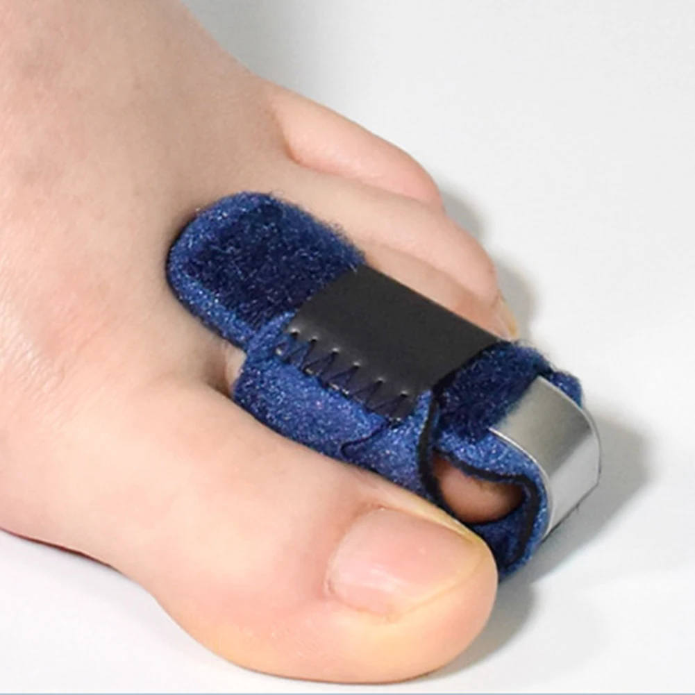 Toe Splint Straightener For Hammer Toe Corrector Crooked Toe Claw Toe Stabilizer Support Brace Wrap Pain Relief Kids Adults: light yellow