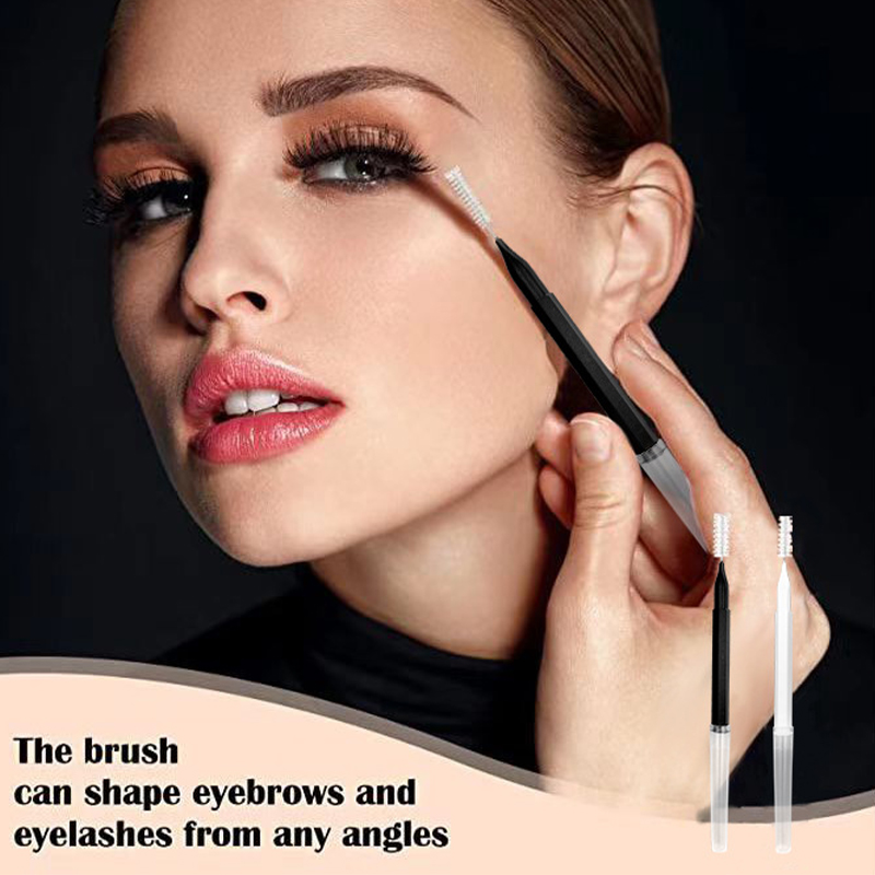 Cepillo permanente para cejas de pequeño, cepillos para levantar cejas, Mini cepillo para extensión de pestañas, herramienta de maquillaje