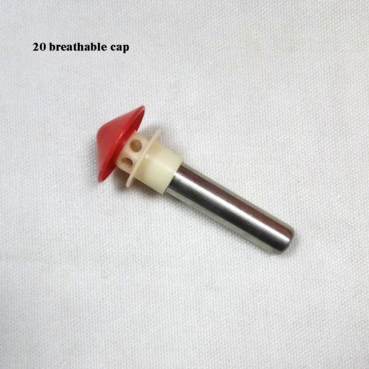 Solar Water Heater Water Tank Plugging Head Solar Accessories Stainless Steel Barrel Plug Plug Plug Bulkhead Breathable Cap: breathable cap pipe