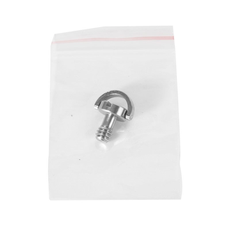 5 PCS Universal D Shaft D-ring 1/4 Inch Hexagon socket Thead Camera Screw for DSLR Camera Rig - LS007