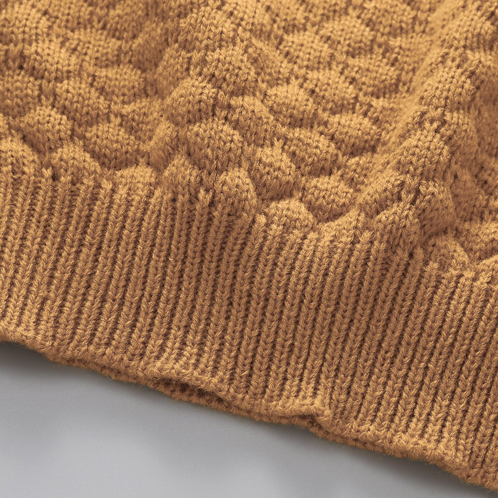 1-6Y autunno inverno bambini ragazze maglione lavorato a maglia top 2 colori solido manica lunga scollo a V Pullover capispalla caldi