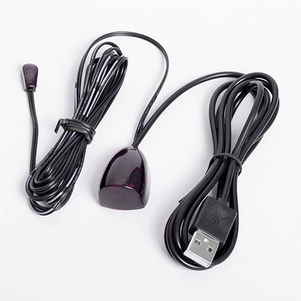 Récepteur de télécommande infrarouge, prolongateur IR, USB, adaptateur récepteur IR, émetteur pour récepteur stéréo, TV HD