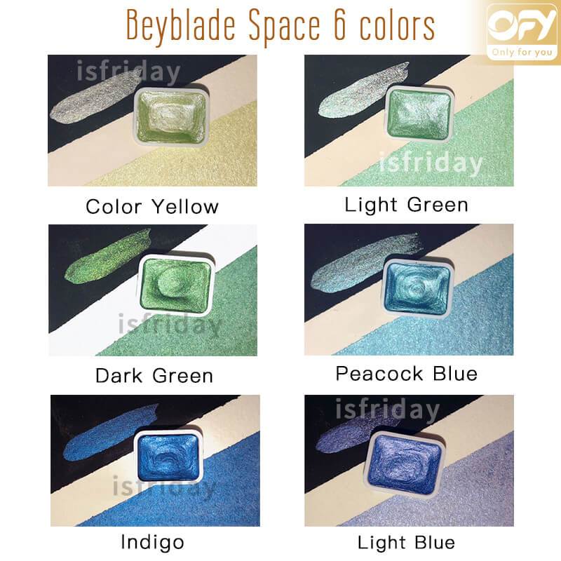 OFY®Linha fina de inclinação caneta pintura agulha desenho pingando pigmento esboço marcadores casa diy design arte fornecimento acessórios: Blue sky