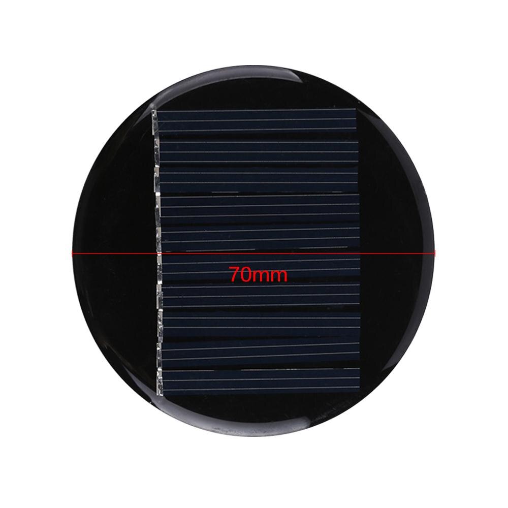 Tuin 70mm batterijlader salor paneel silicium prachtig kamperen monokristallijn paneel mini buiten doe-het-zelf thuis sportartikelen