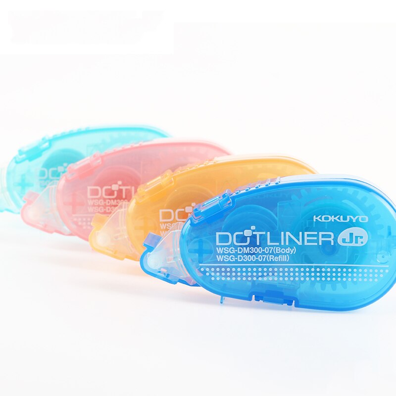 1Pcs Double Sided Adhesive Dots Stick Roller Permanent Adhesive Applicator Glue Tape Dispenser Refillable 6mm x 8m