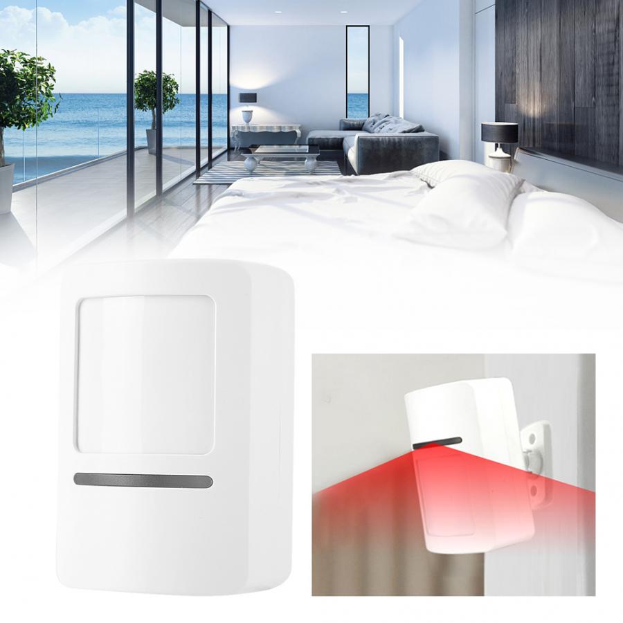 motion sensor WiFi Wireless Infrared Motion Detector Sensor for Alarm Security System sensor de movimento
