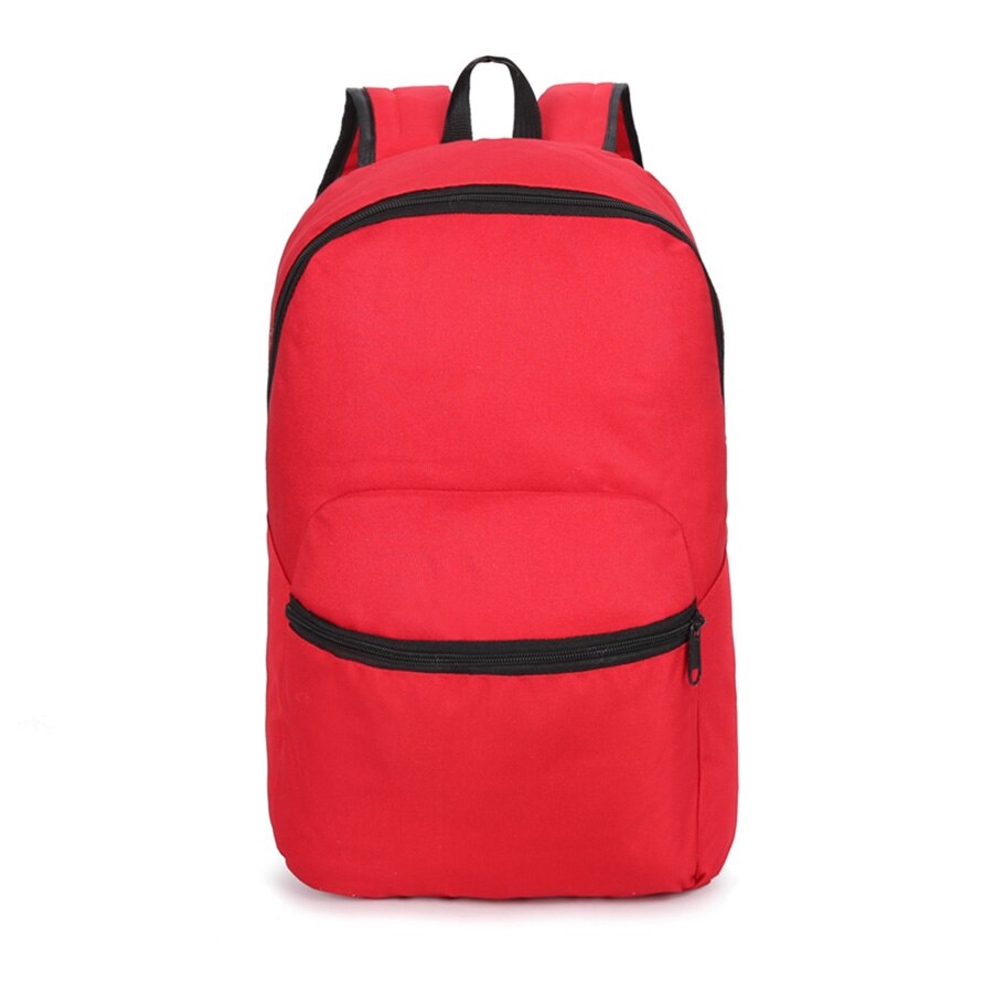 Kvinner ryggsekk kvinner skulderveske bok student laptop ryggsekk mini ryggsekk for tenåringsjente ryggsekk mochilas: Rød