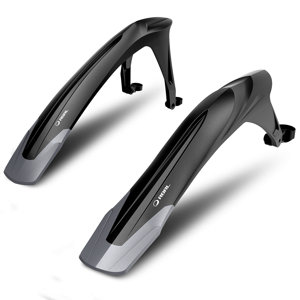 RBRL Bicycle fender Wings for Bicycle 29 Mud Flaps for Bicycle Mountain Bike Fender Quick Release 24 to 29 Inch Mtb Accessories
