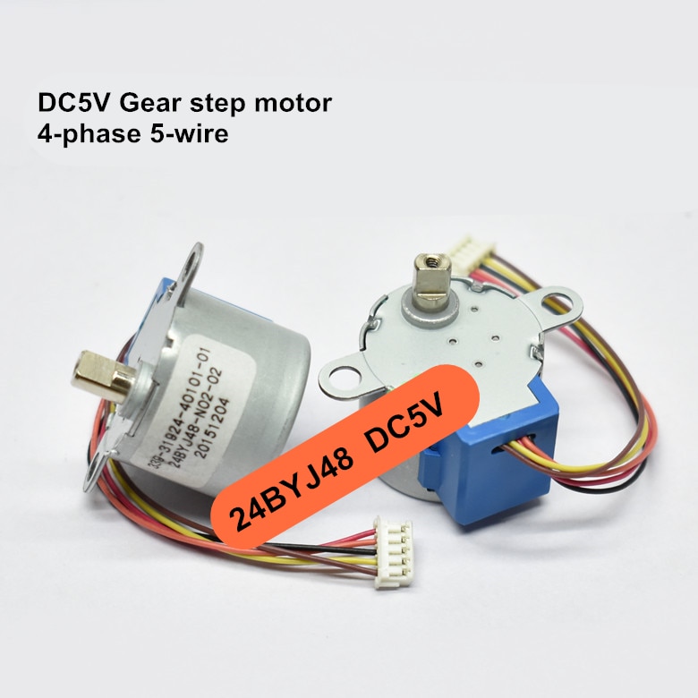 2 Motori Passo Passo 24BYJ48 12V - 4 Fasi, Riduzione, Per Ventilatori, Elettrodomestici - Foto 14