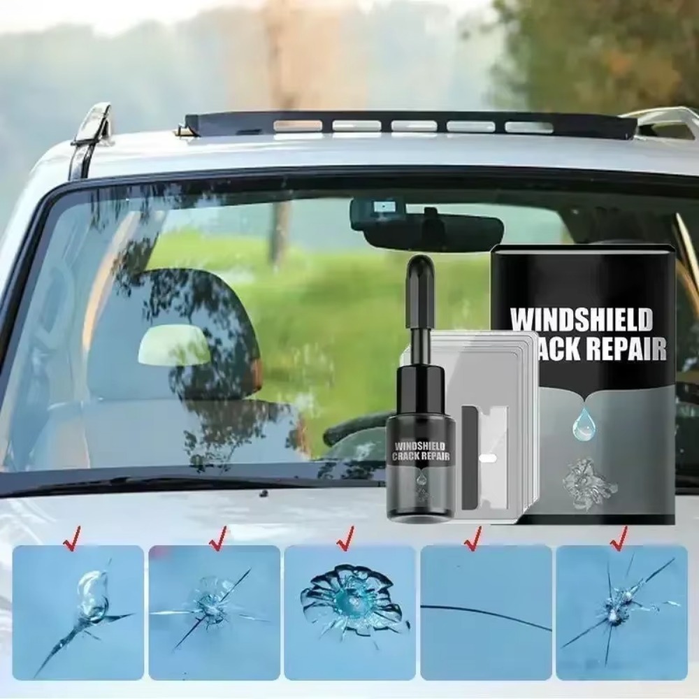 Windschutzscheibe Kratzer Riss Restore Fluid Glas Aushärten Kleber Auto Zubehör Auto Windschutzscheibe Riss Reparatur Fluid Fenster Reparatur Harz