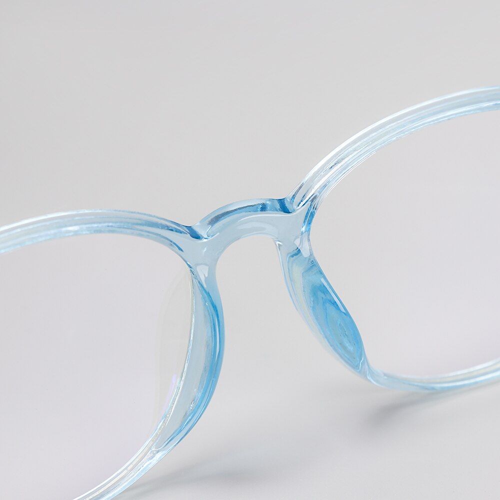 Eyeglasses Optical Glasses Frame for Men Women Anti Blue Rays Plain Glass Portable Vision Care Spectacles Eyeglasses