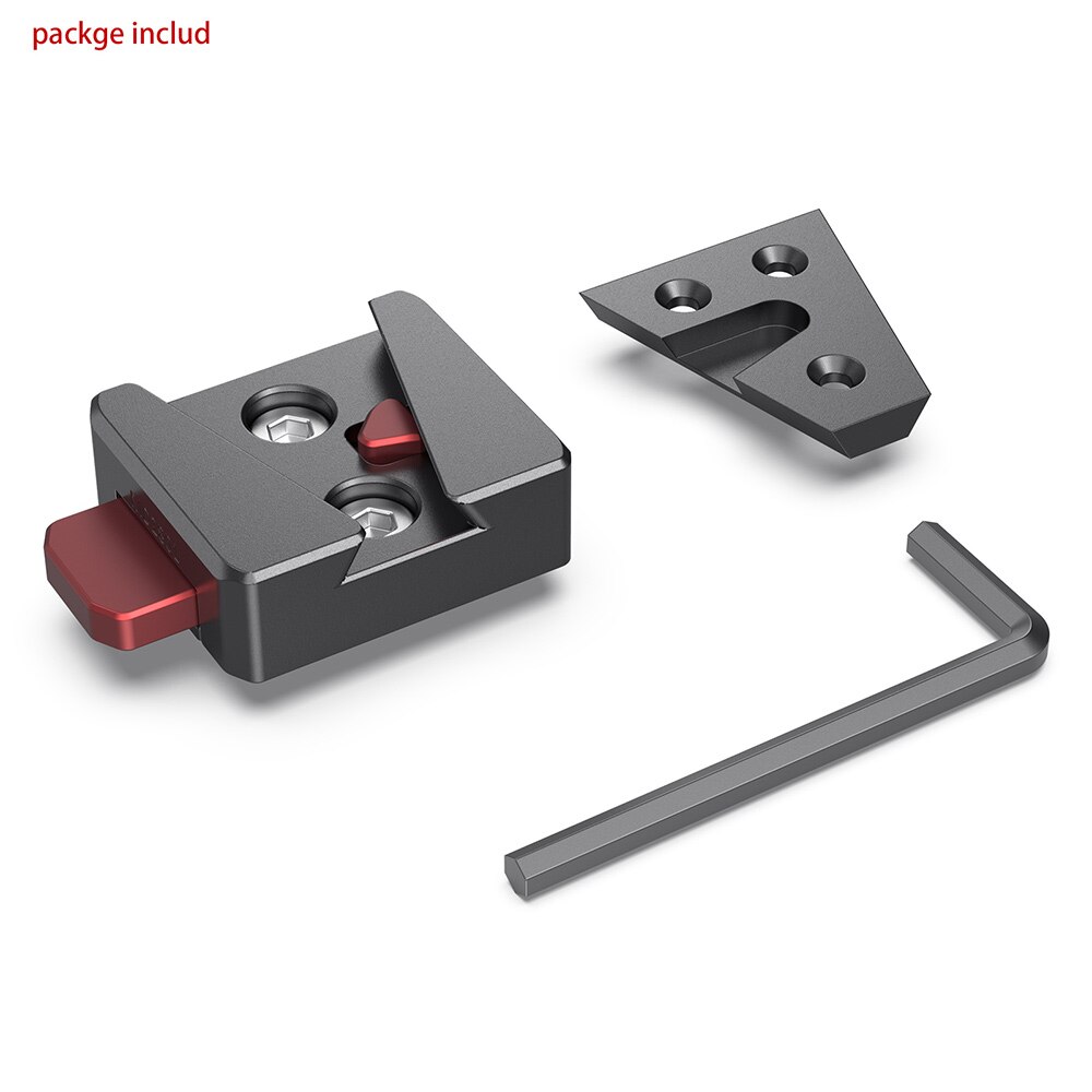 SmallRig Mini Lightweight V-Lock portable Assembly Kit Featuring Two 1/4-20 mounting holes - 2801