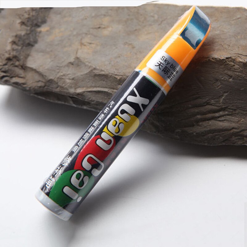 Car Scratch Repair Auto Touch Up Pen Car Care Scratch Remover Paint Care Special For Car Paint Pen Car Accessories: sky blue