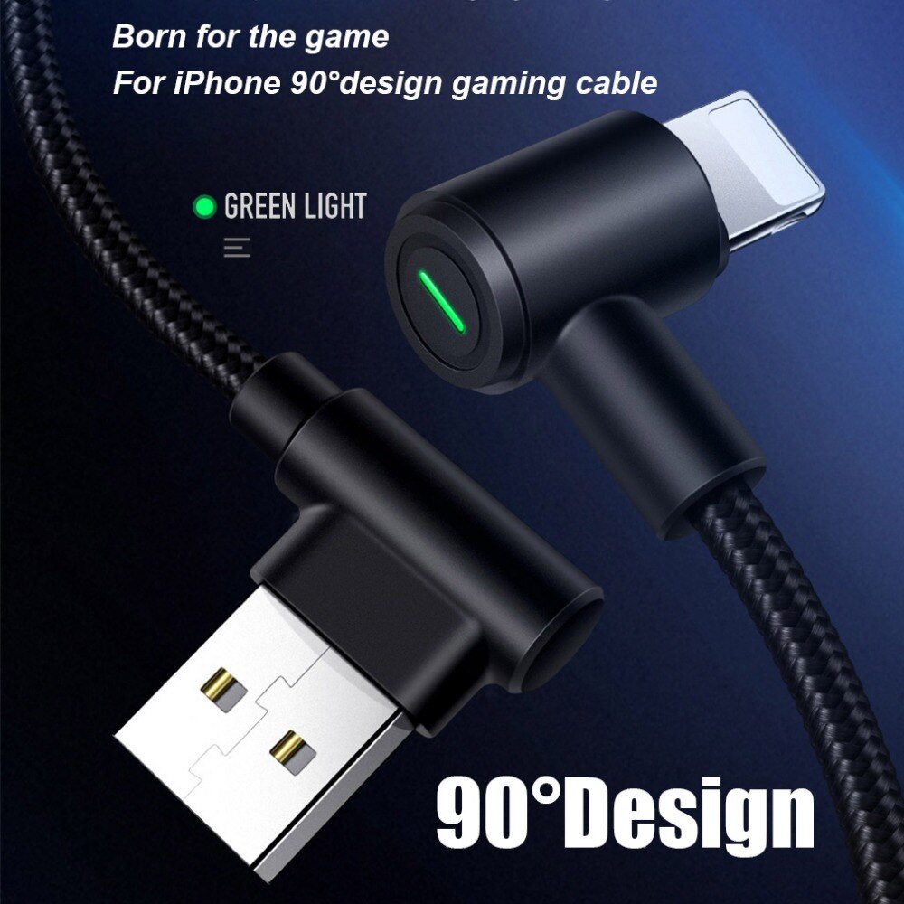 Mcdodo USB Cable For iPhone X 8 7 6s 5 Plus Lightning to USB Cable Fast Charging Mobile Phone Charger LED Light Cord Adapter