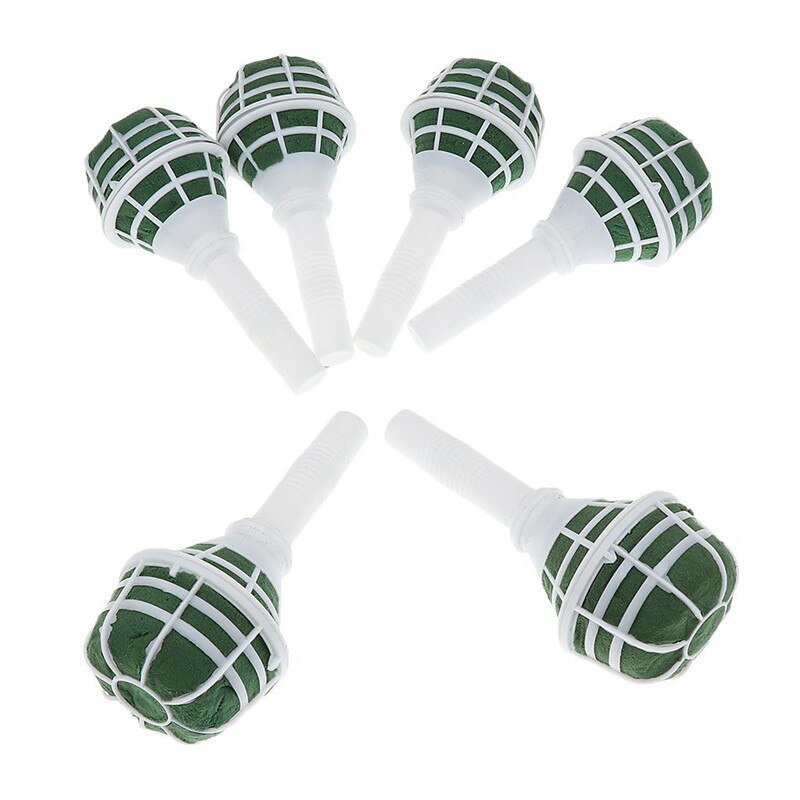 XRXYMQ Steekschuim, 10 stuks, 8 x 4 cm, bloemensteekschuim, steekschuim, steekschuim, steekmassa voor kunstbloemen, voor bruiloft en familie