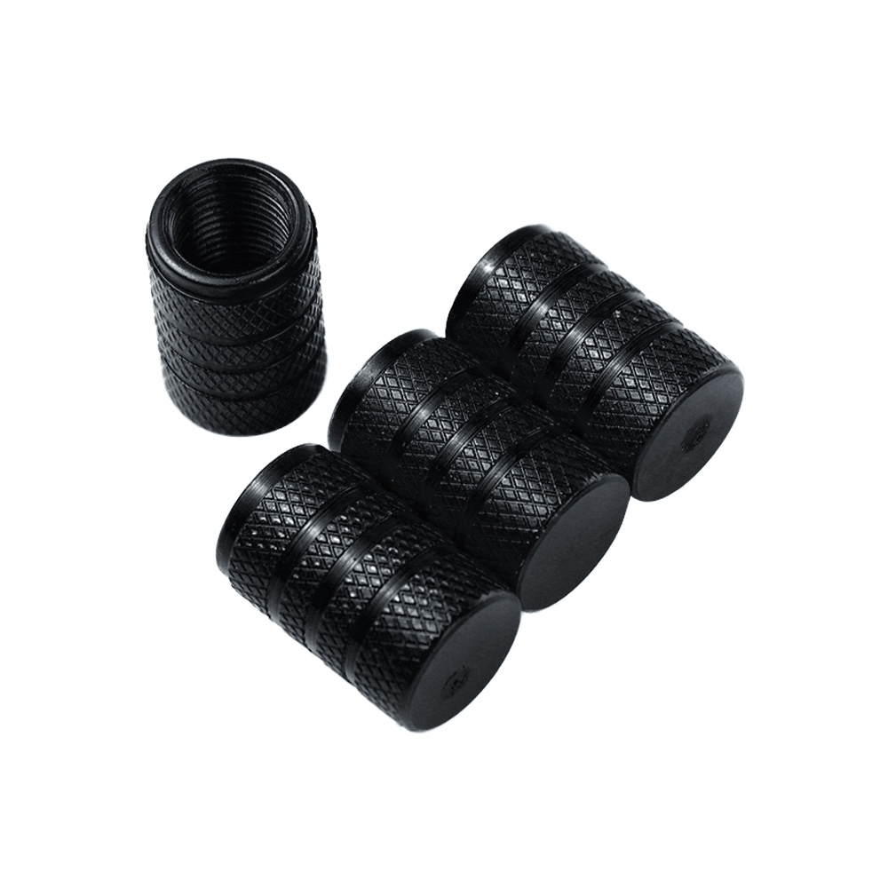 Protector de válvula de neumático Universal, tapa de válvula de neumático de bicicleta, tapas de válvula de aire de bicicleta, tapa de válvula de neumático de rueda: Naranja
