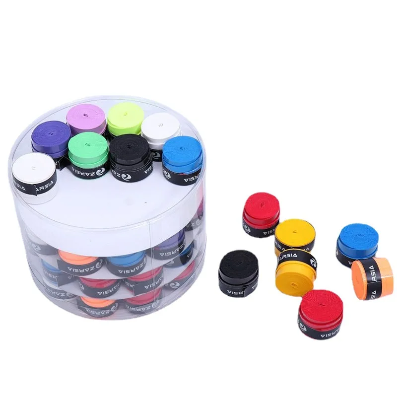 10PCS ZARSIA Sticky Anti-skid Tennis Racket Grip Anti-Sweat Badminton Grips Tennis Raquet Overgrips