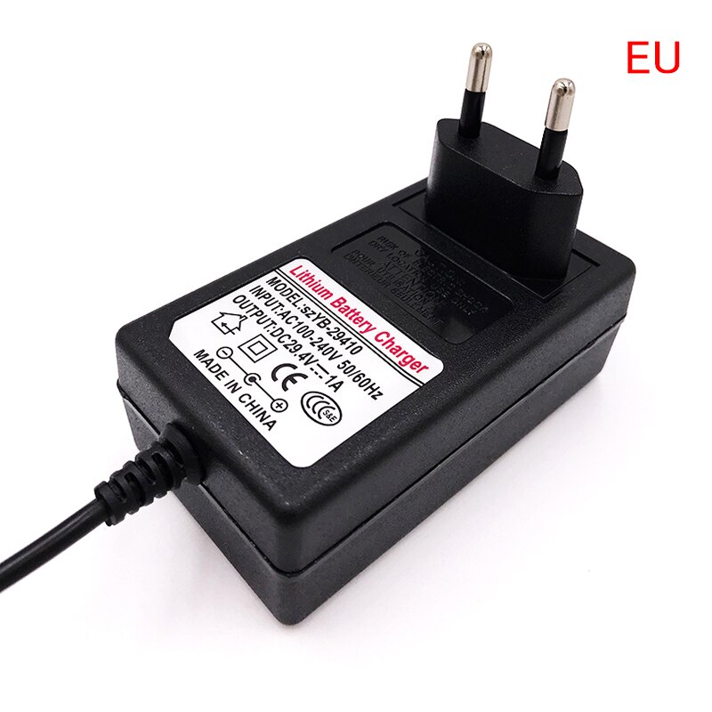 24V Battery Charger for Razor E100 E125 E150 Electric Scooter 3.3 FT Power Cord: EU